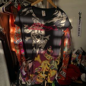 Ed Hardy Long sleeve RARE